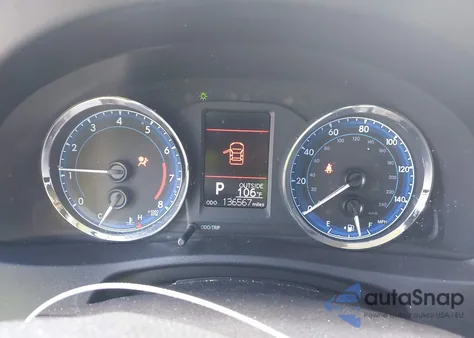 2017 Toyota Corolla Le из США, поврежденный, VIN 2T1BURHE7HC864238